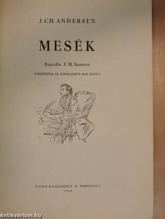 Andersen mesék