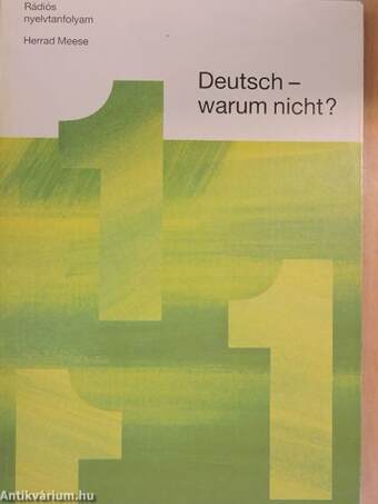 Deutsch - warum nicht? 1-4.