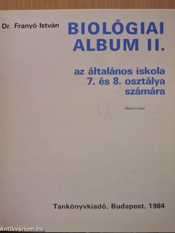 Biológiai album II.