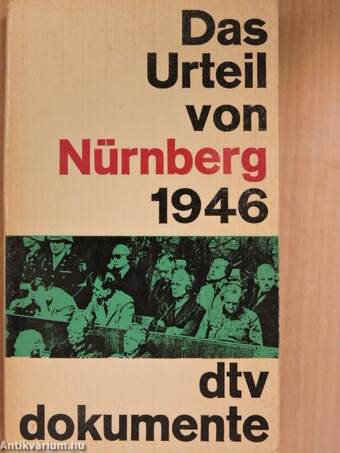 Das Urteil von Nürnberg 1946