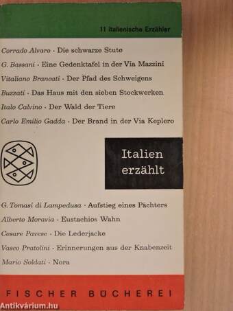 Italien erzählt