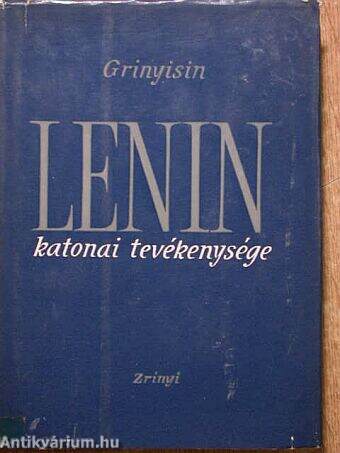 Lenin katonai tevékenysége