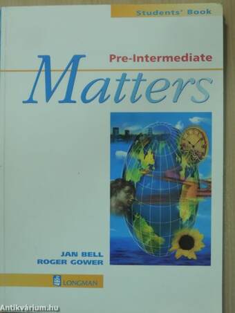 Matters - Pre-Intermediate - Students' Book