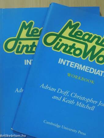 Meanings into Words - Intermediate - Student's Book/Workbook