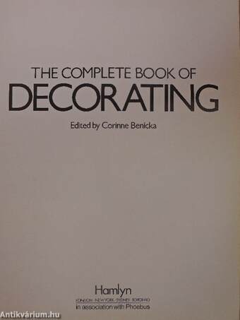 The Complete Book of Decorating