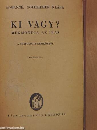 Ki vagy? Megmondja az írás