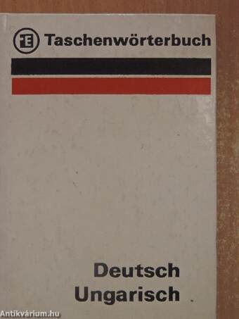 Taschenwörterbuch Deutsch-Ungarisch