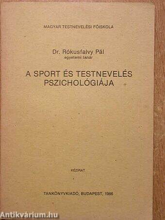 A sport és testnevelés pszichológiája