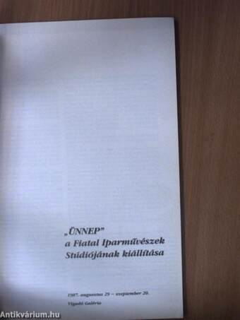 "Ünnep"