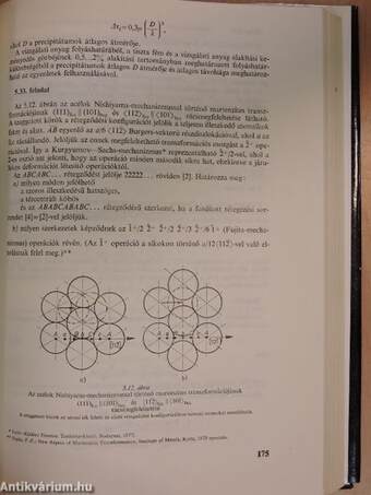 Szilárdtestfizikai feladatok és számítások