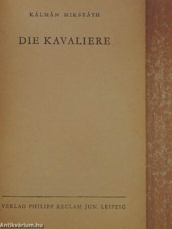 Die Kavaliere