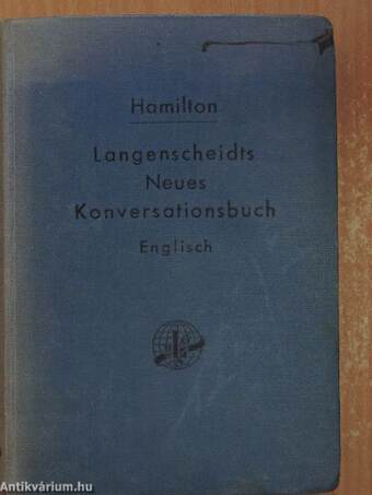 Handbuch der englischen und deutschen Umgangssprache/Handbook of English and German Conversation