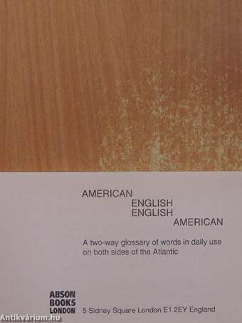 American-English - English-American