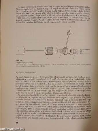 Bevezetés az intenzív folyadékkromatográfiába