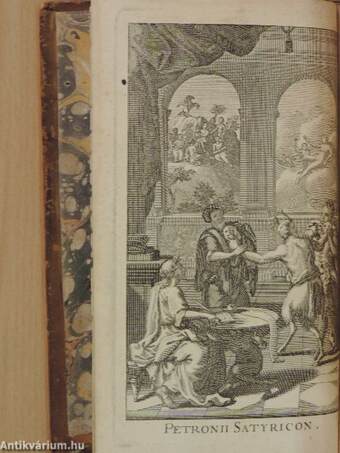 Petrone latin et francois, traduction entiere, suivant le manuscrit trouve a Belgrade en 1688. 2. (töredék)