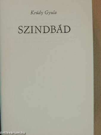 Szindbád