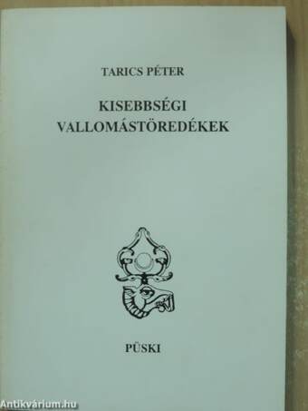 Kisebbségi vallomástöredékek