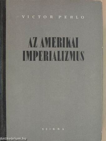 Az amerikai imperializmus