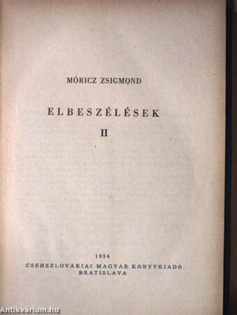 Elbeszélések 1-2.