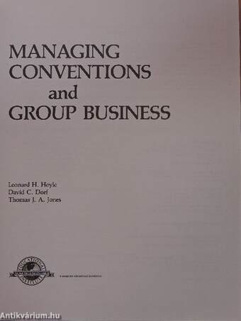 Managing Conventions and Group Business