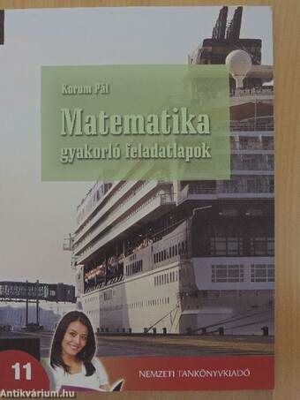 Matematika gyakorló feladatlapok 11.