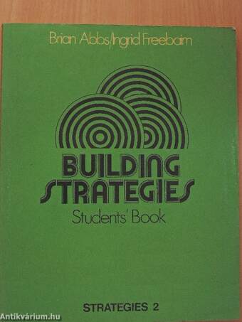 Building Strategies - Students' Book