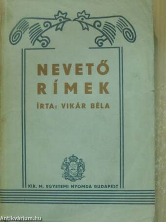 Nevető rímek I-II.