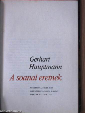 A soanai eretnek