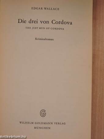 Die drei von Cordova