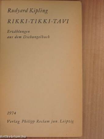 Rikki-Tikki-Tavi