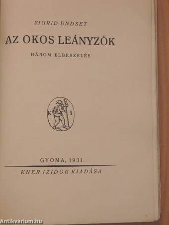 Az okos leányzók