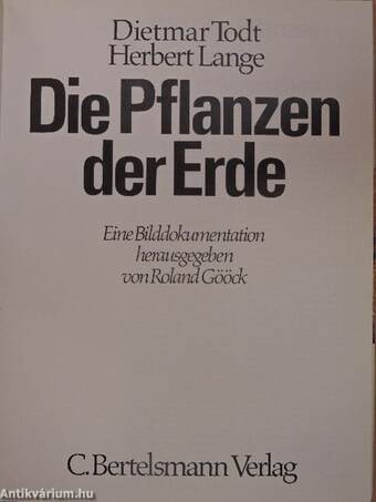 Die Pflanzen der Erde