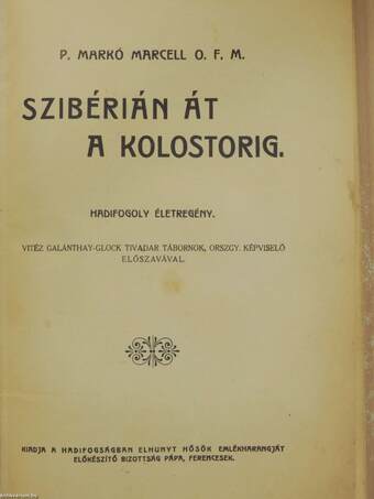 Szibérián át a kolostorig