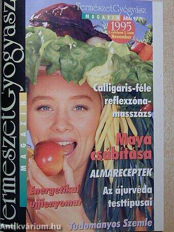 Természetgyógyász Magazin 1995-1996. (nem teljes évfolyamok)