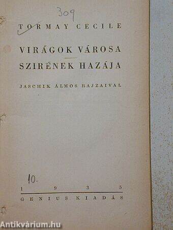 Virágok városa/Szirének hazája/A művészet földjén