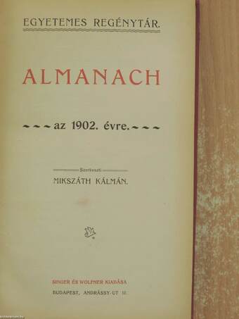 Almanach az 1902. évre