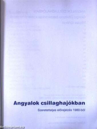 Angyalok csillaghajókban