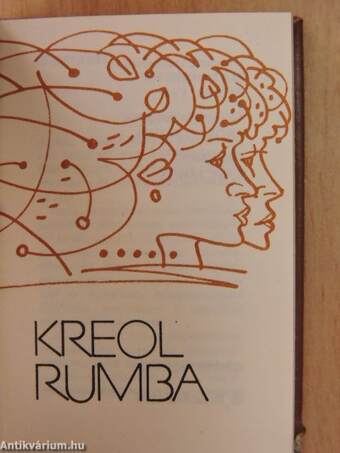 Kreol rumba (minikönyv) (számozott)