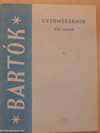 Gyermekeknek II.