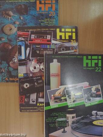 Hifi Magazin 1986/1-3.