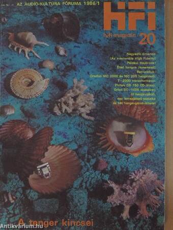 Hifi Magazin 1986/1-3.