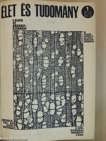 Élet és Tudomány 1975. január-december I-II.