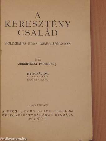 A keresztény család