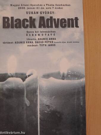 Vukán György: Black Advent