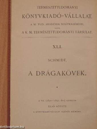 A drágakövek I.