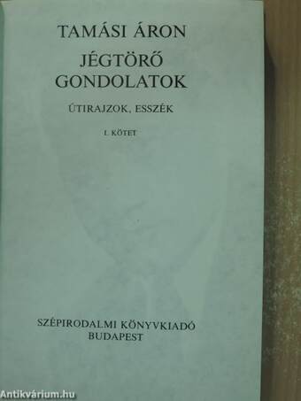 Jégtörő gondolatok I-II.