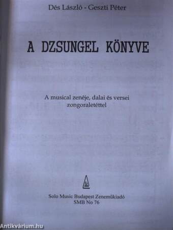 A Dzsungel könyve