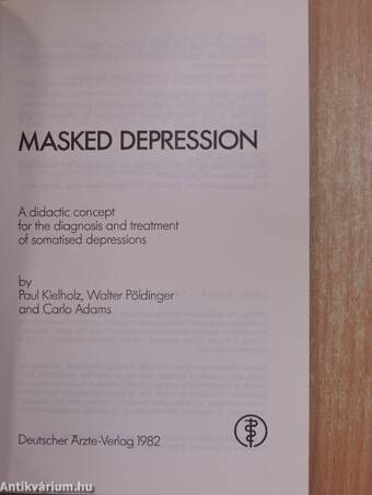 Masked depression