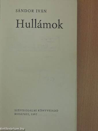 Hullámok