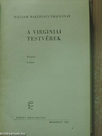 A Virginiai testvérek I-II.